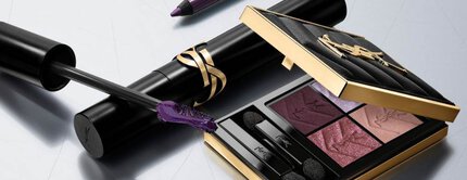 Prodotti occhi YSL viola con palette