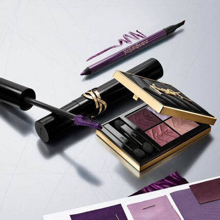 Prodotti occhi YSL viola con palette