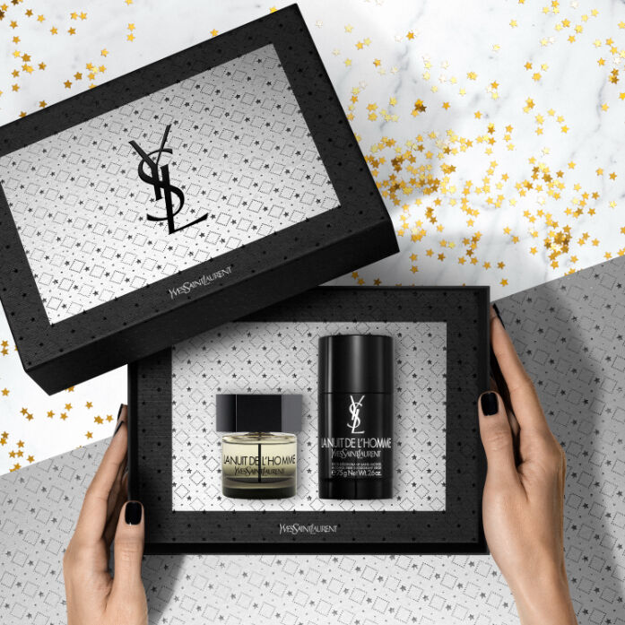 LA NUIT DE LHOMME EAU DE TOILETTE 100ML COFANETTO