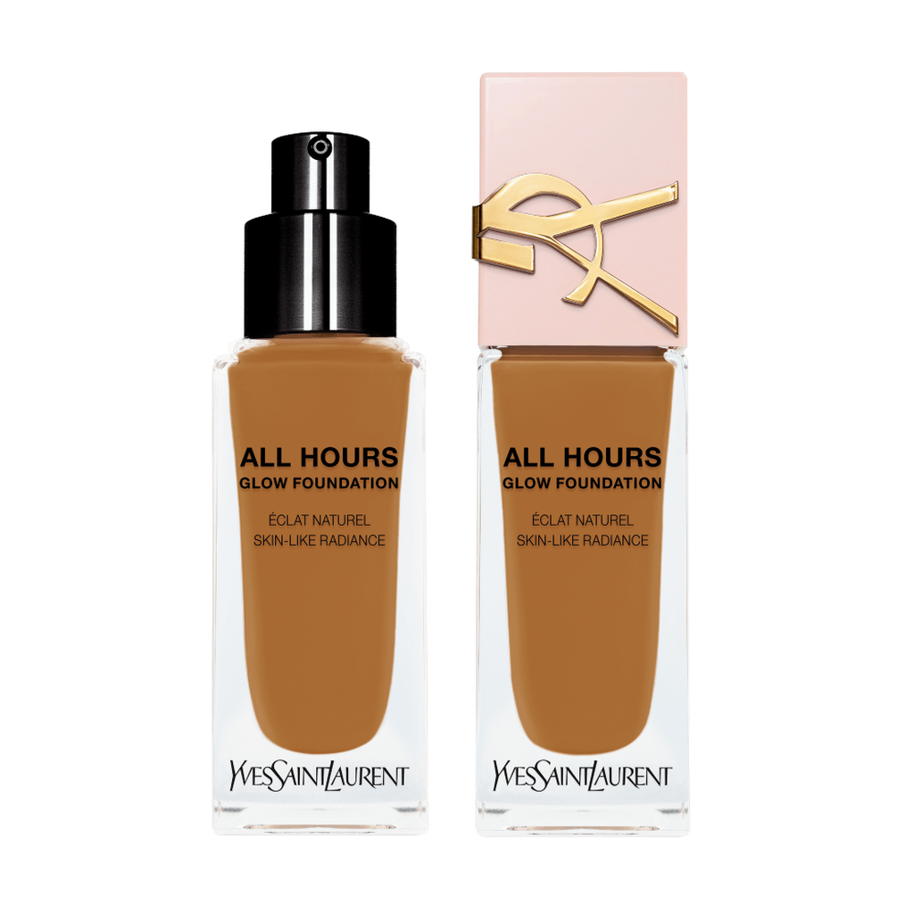 Ysl Donna Dn3 Yves Saint Laurent - All Hours Glow Foundation - Fondotinta Luminoso Ad Alta Copertura, Per Tutto Il Giorno
