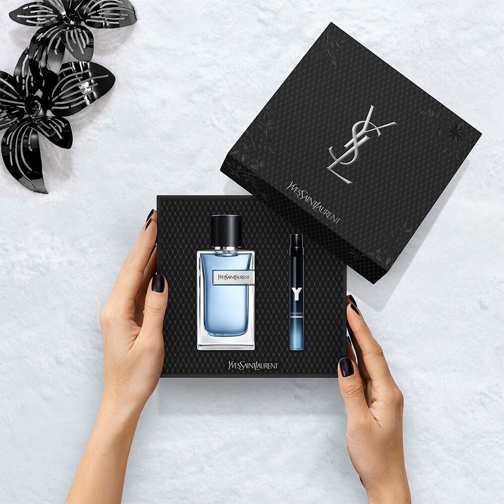 COFANETTO REGALO Y EAU DE TOILETTE 100 ML + 10 ML
