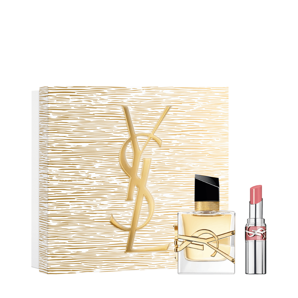 Cofanetto Regalo Libre Eau De Parfum + Ysl Loveshine - Cofanetto Regalo Per Lei - Donna - Cofanetto