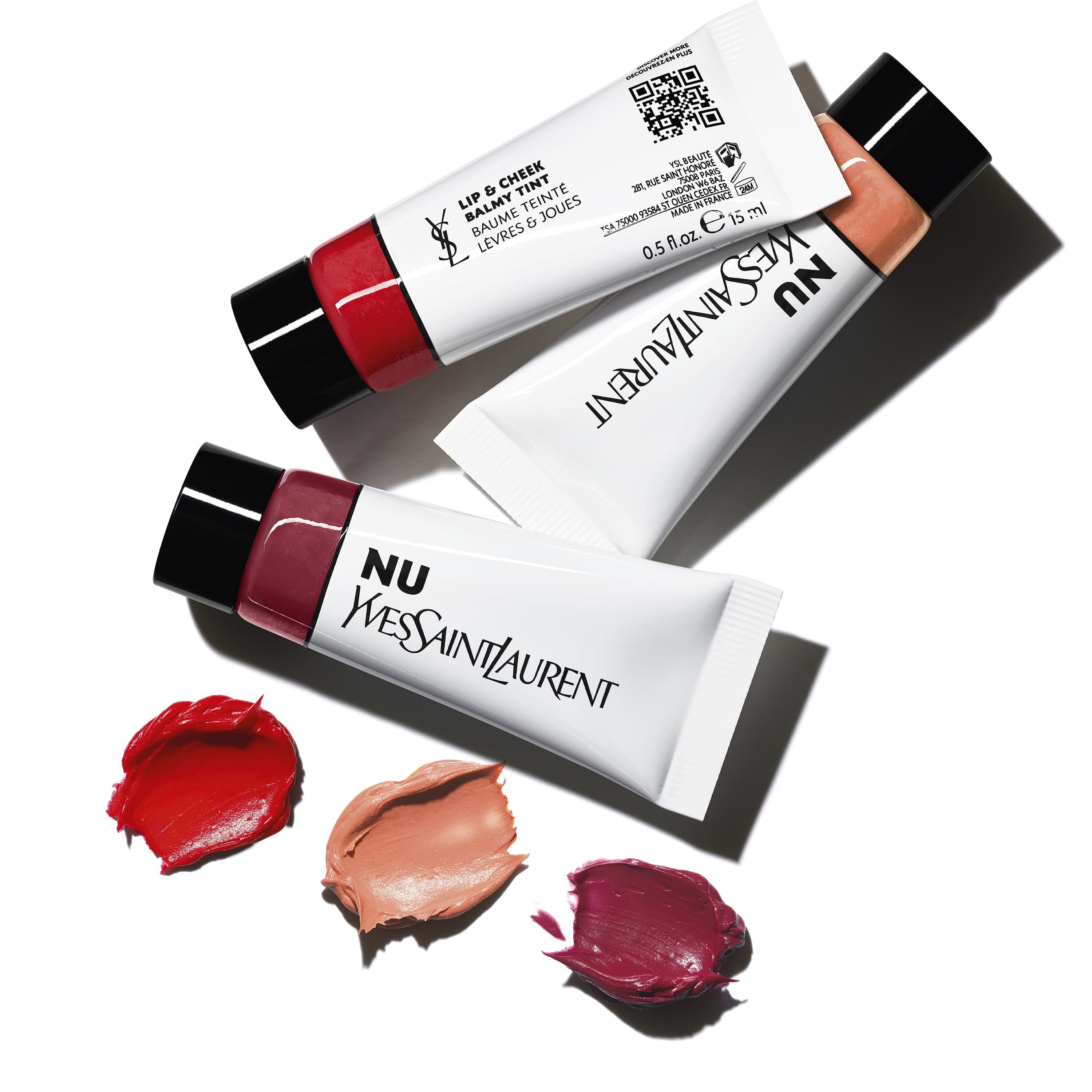 NU LIP & CHEEK BALMY TINT BY YSL