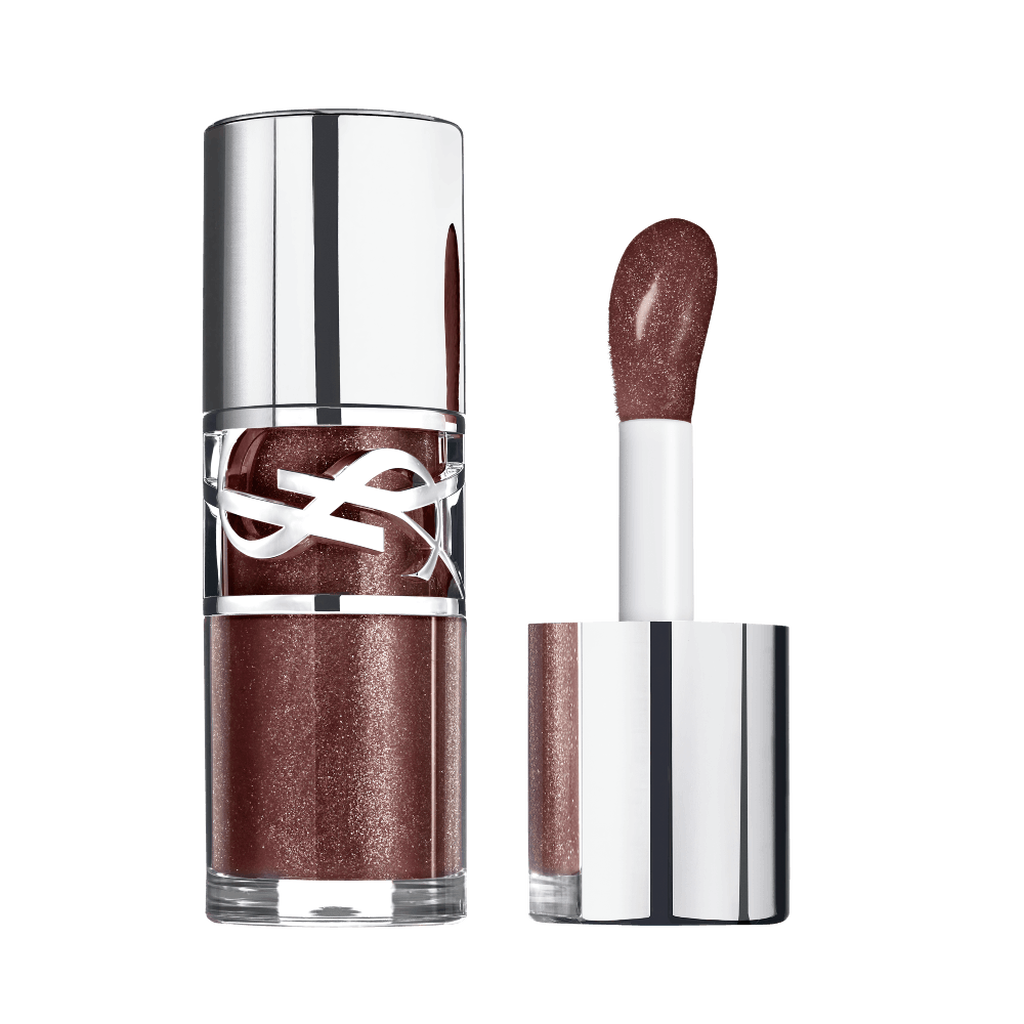 Ysl Loveshine Plumping Lip Oil Gloss - Gloss Irresistibile, 8h D'Idratazione Rimpolpante. - Espresso Stardust
