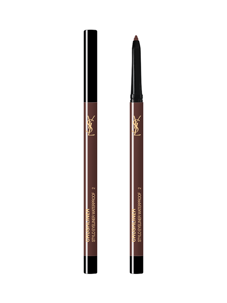 Crushliner Waterproof Eyeliner - Impermeabile, Anti-Sbavature E Anti-Trasferimento - N2  Brun Universel