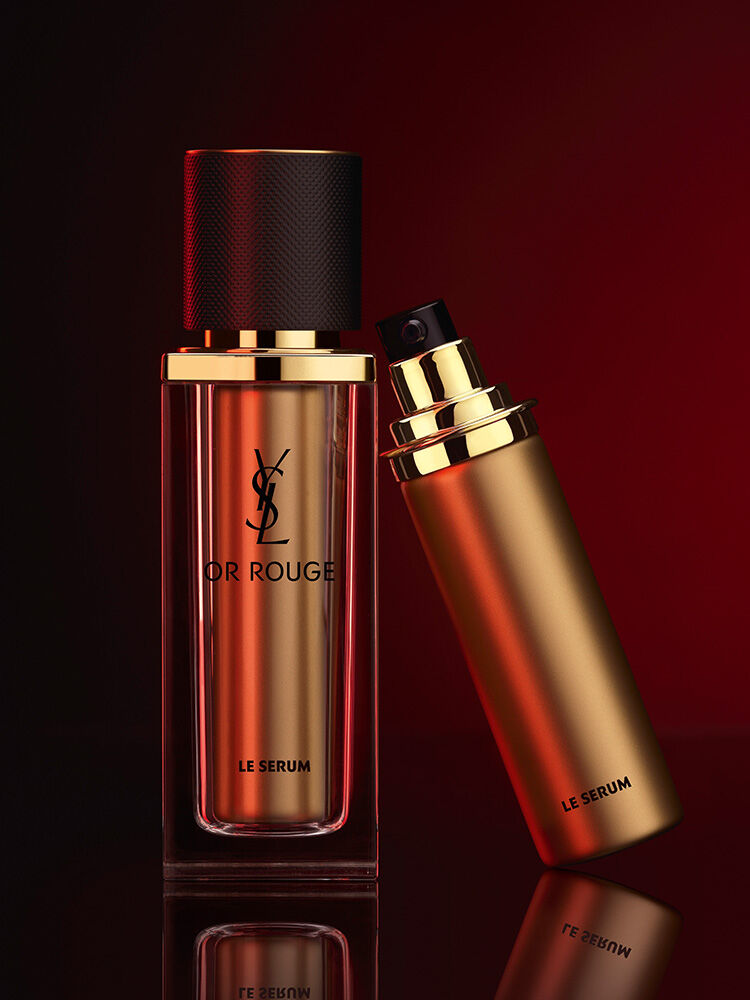 OR ROUGE LE SERUM