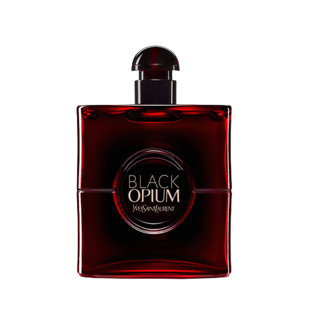 Black Opium Eau De Parfum Over Red - La Firma Caffè Floreale Di Black Opium Si Trasforma In Una Nuova Sensorialità Rossa - Donna - 90 ml