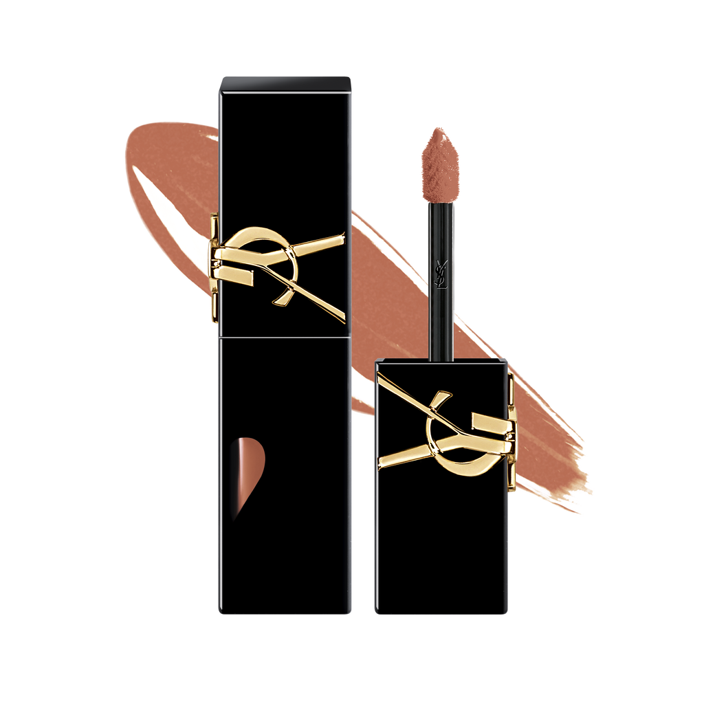 Ysl The Inks Vinyl Cream - Colore Labbra Dalla Lucentezza A Specchio - 443