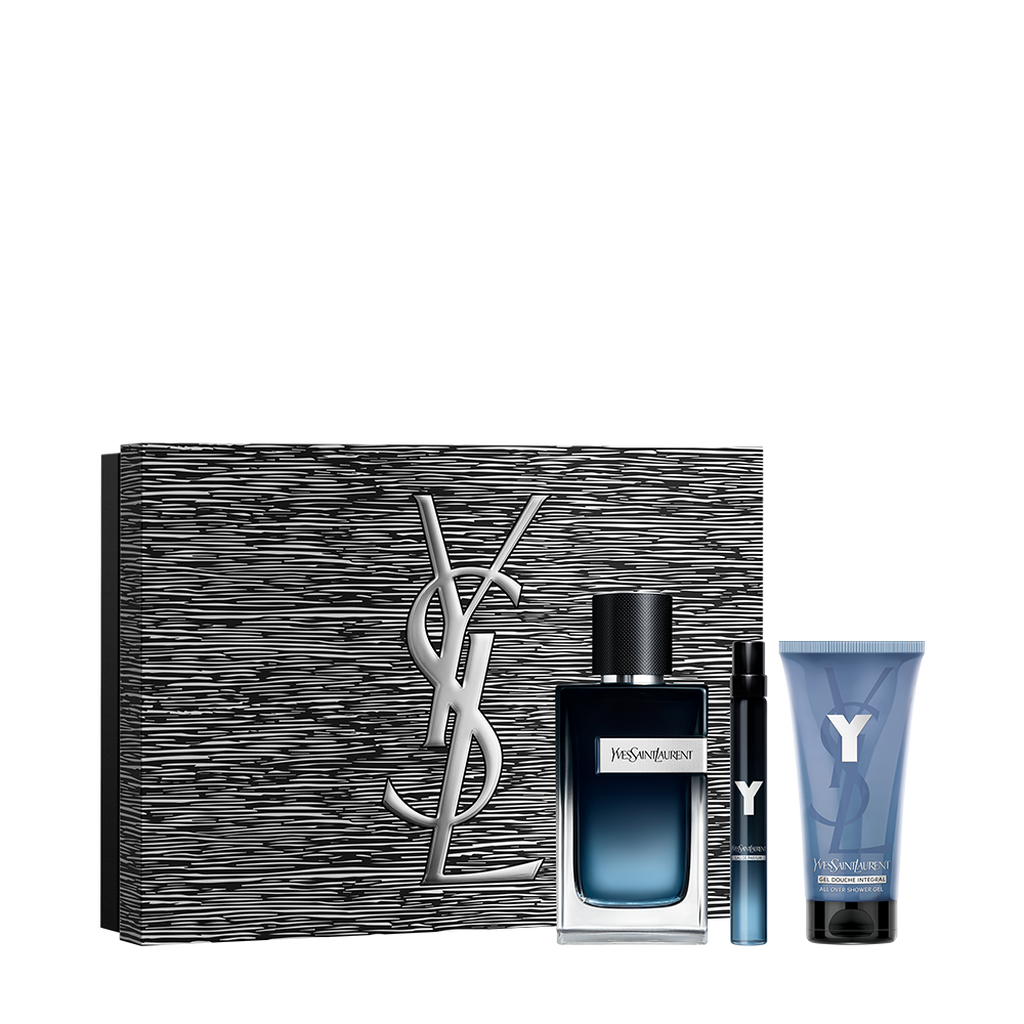 Cofanetto Regalo Y Eau De Parfum Trio - Cofanetto Regalo Per Lui - Donna - Cofanetto