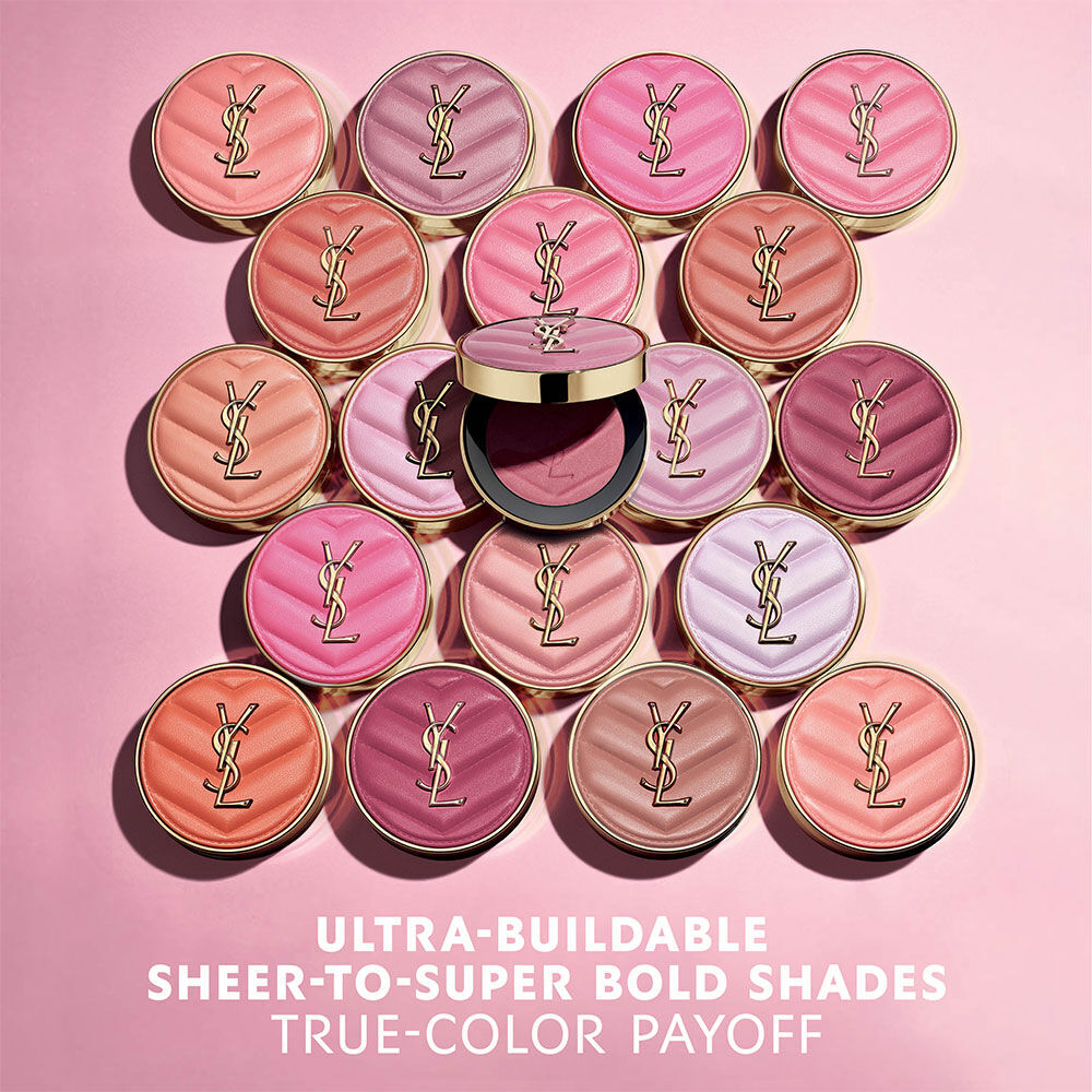 Make Me Blush Bold Blurring Blush