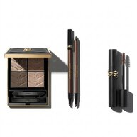 Prodotti YSL per il trucco occhi su sfondo bianco