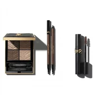Prodotti YSL per il trucco occhi su sfondo bianco
