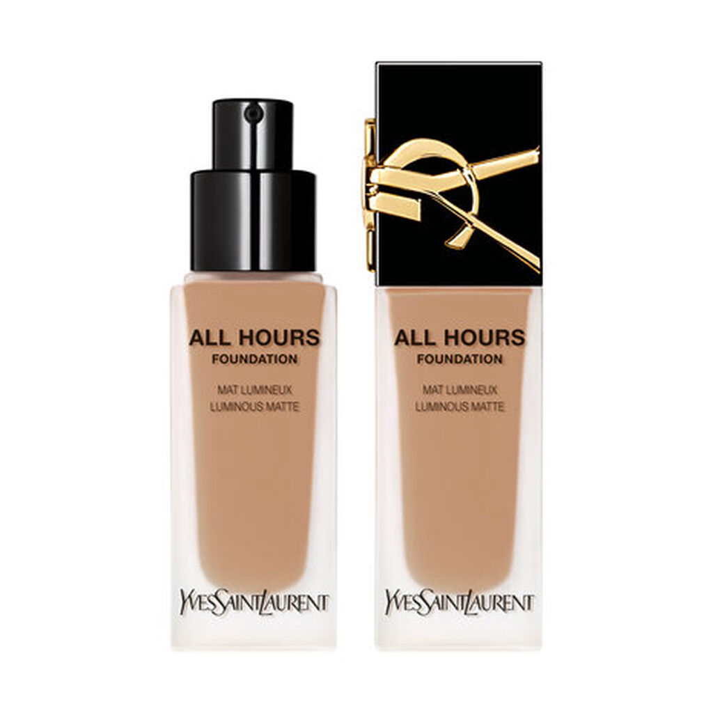 Ysl Donna Mc2 Yves Saint Laurent - All Hours Foundation - Coprenza Piena Finish Mat Naturale E Luminoso