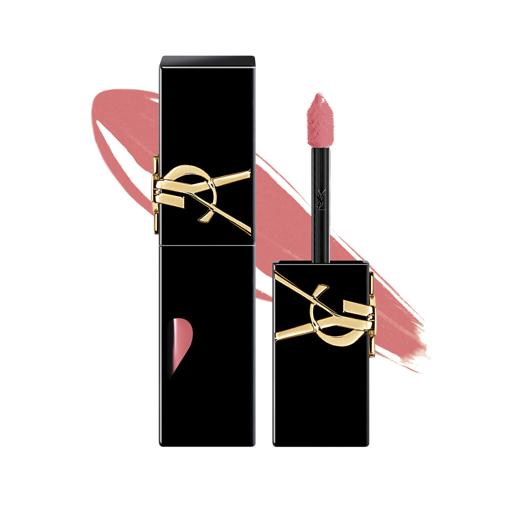 Ysl The Inks Vinyl Cream - Colore Labbra Dalla Lucentezza A Specchio - 444