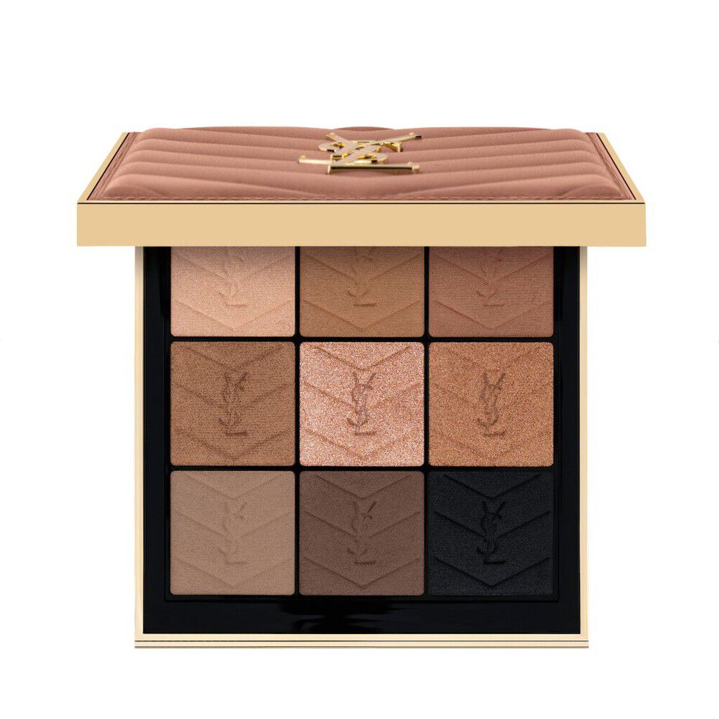 Couture Eye Palette - 9 Shades Of Brown Shadows - Nude Hours