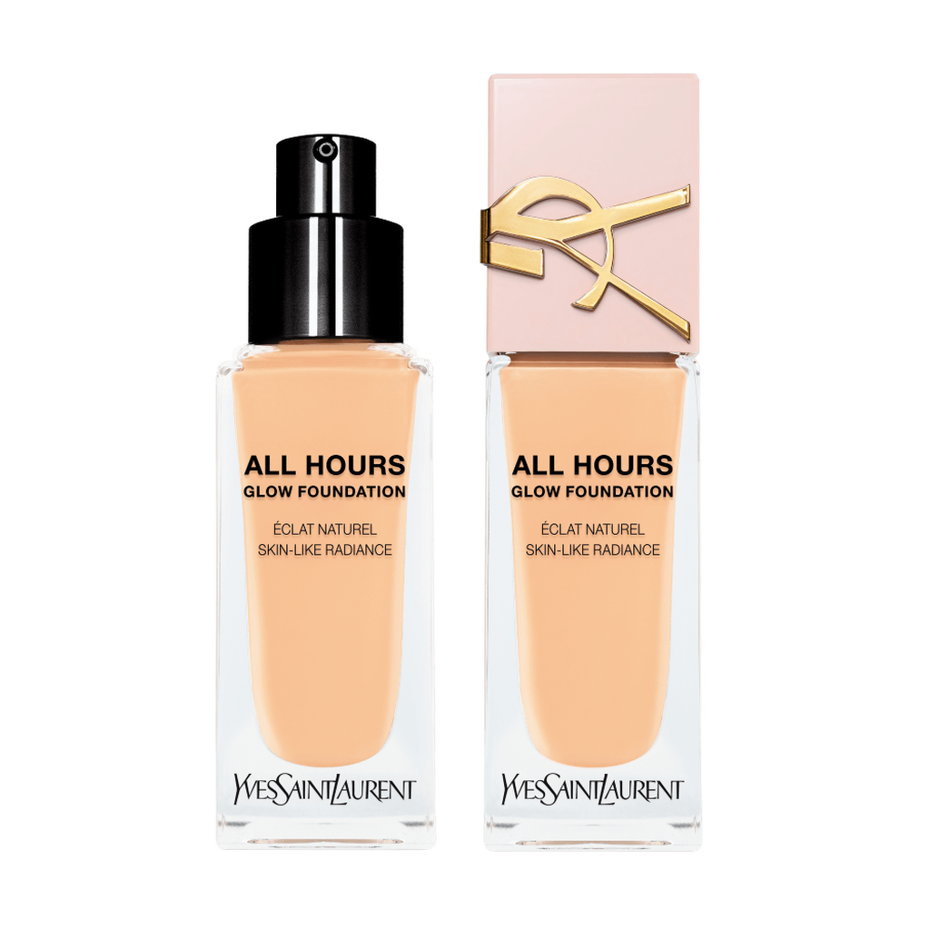 All Hours Glow Foundation - Fondotinta Luminoso Ad Alta Copertura, Per Tutto Il Giorno - Lc5