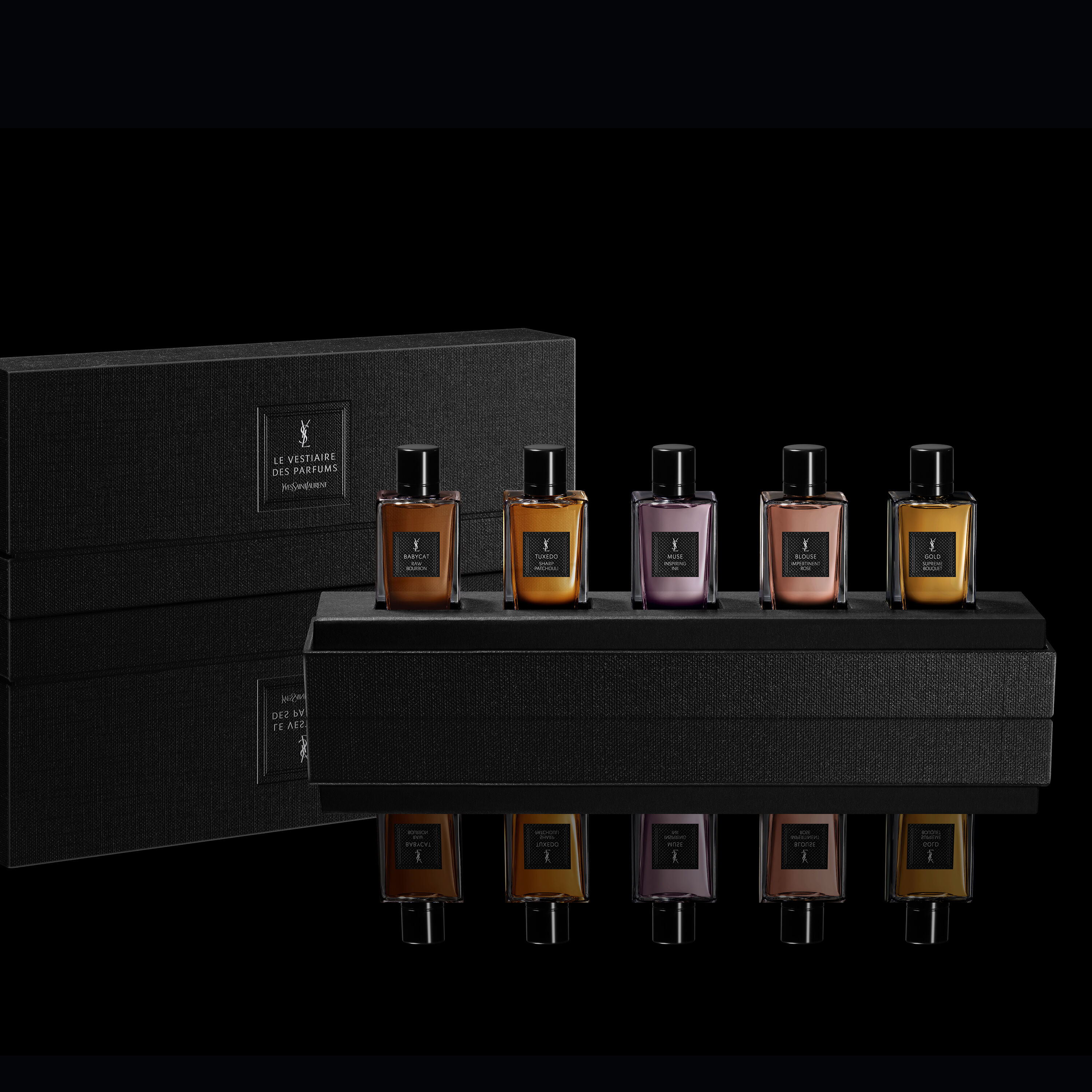 Le Vestiaire des Parfums Set Miniature
