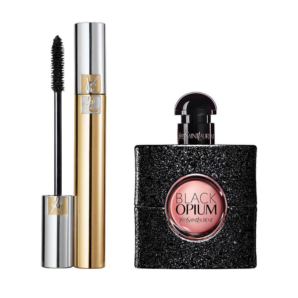 DUO BLACK OPIUM EAU DE PARFUM & MASCARA VOLUME EFFET FAUX CILS