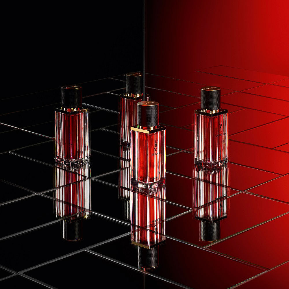 OR ROUGE L'HUILE