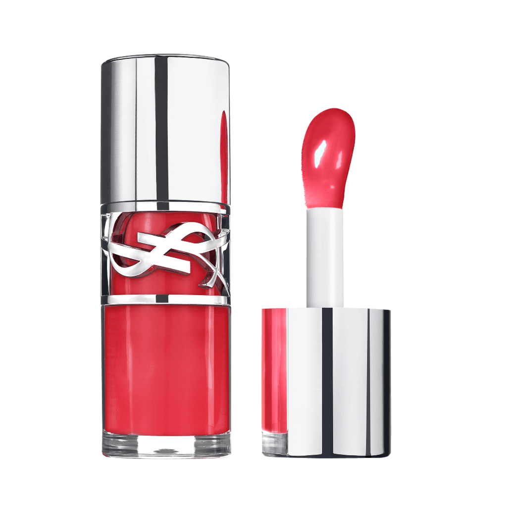 Ysl Loveshine Plumping Lip Oil Gloss - Gloss Irresistibile, 8h D'Idratazione Rimpolpante. - Strawberry Star