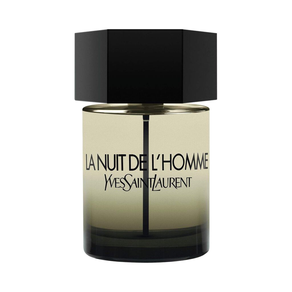 La Nuit De L'Homme Eau De Toilette Spray - Ambrato Fresco - Fava Tonka - Uomo - 100 ml