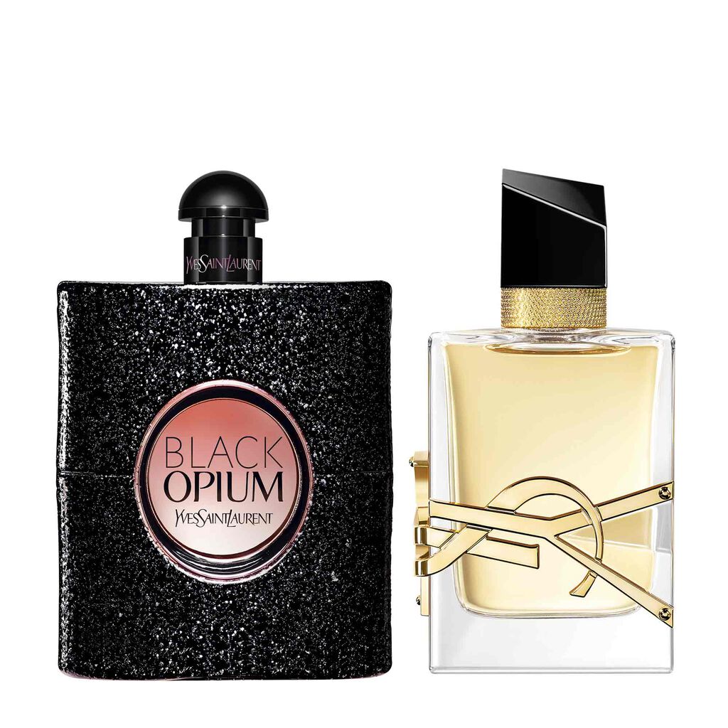 Duo Black Opium Eau De Parfum & Libre Eau De Parfum