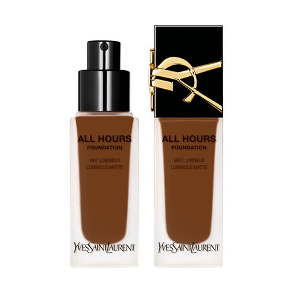Ysl Donna Dc7 Yves Saint Laurent - All Hours Foundation - Coprenza Piena Finish Mat Naturale E Luminoso