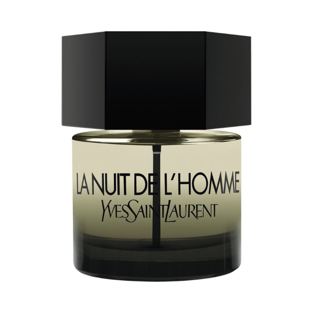 La Nuit De L'Homme Eau De Toilette Spray - Ambrato Fresco - Fava Tonka - Uomo - 60 ml