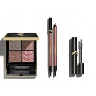 Prodotti YSL per il trucco occhi su sfondo bianco