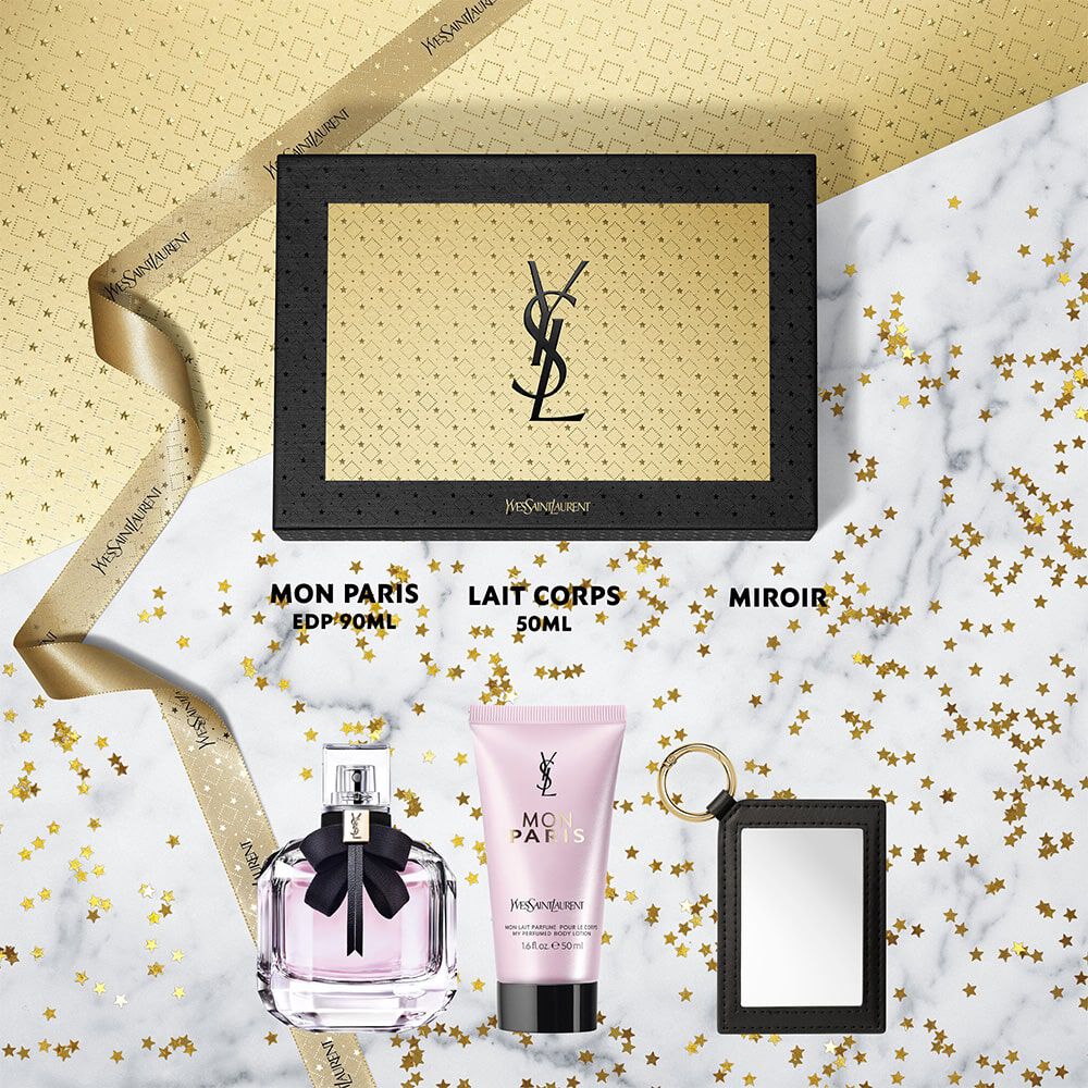 MON PARIS EAU DE PARFUM 90ML COFFANETTO