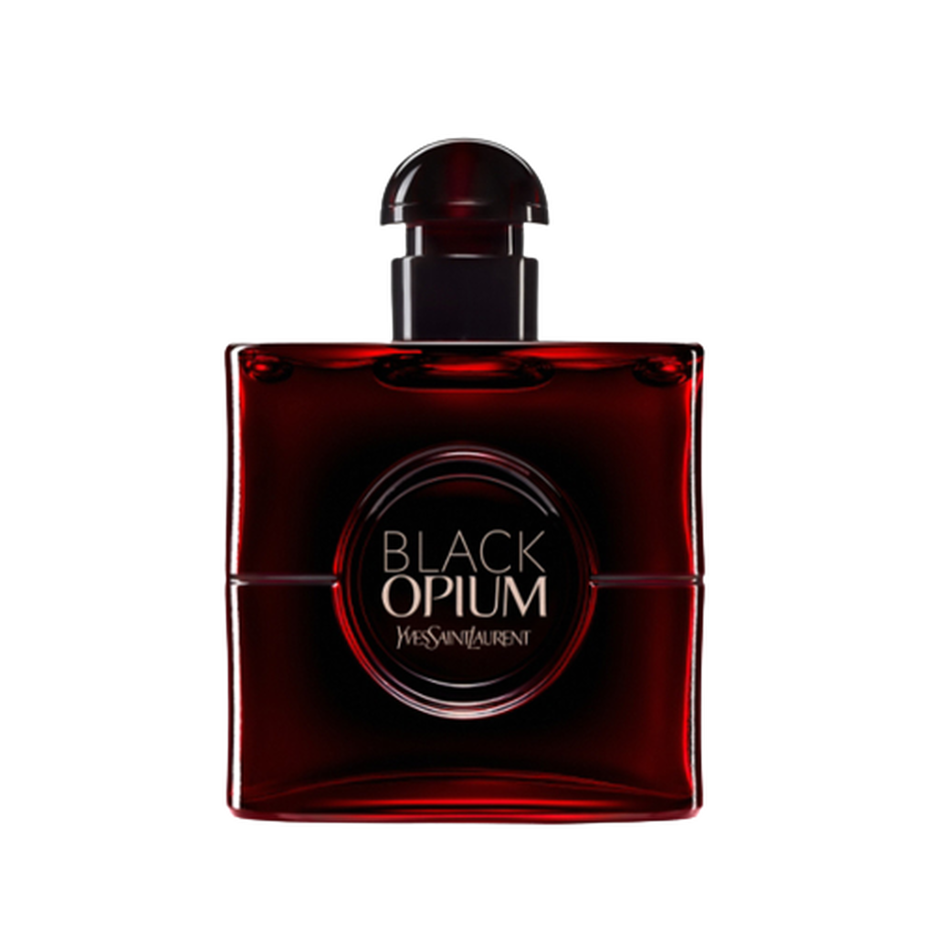 Black Opium Eau De Parfum Over Red - La Firma Caffè Floreale Di Black Opium Si Trasforma In Una Nuova Sensorialità Rossa - Donna - 50 ml