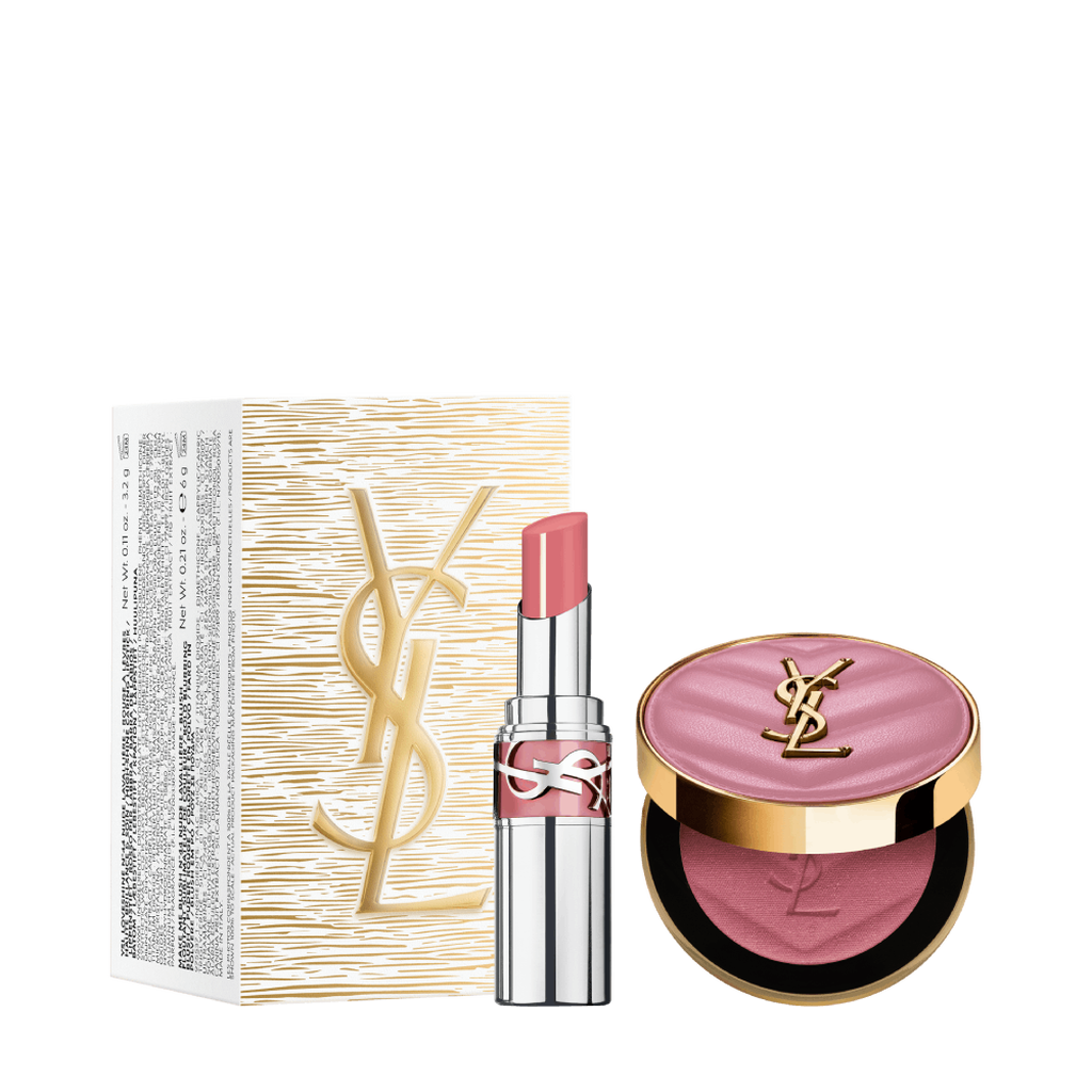Cofanetto Regalo Make Me Blush + Ysl Loveshine - Cofanetto Regalo Trucco