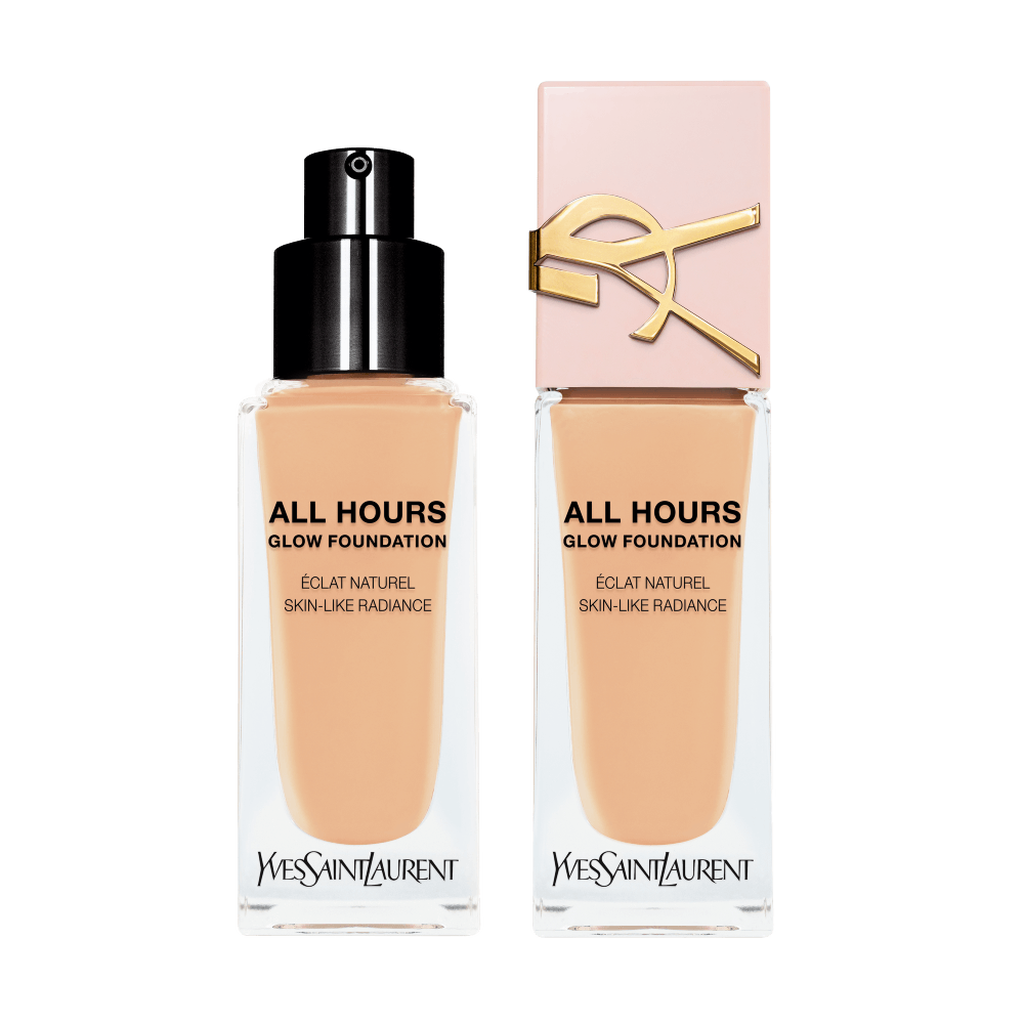 Ysl Donna Ln8 Yves Saint Laurent - All Hours Glow Foundation - Fondotinta Luminoso Ad Alta Copertura, Per Tutto Il Giorno