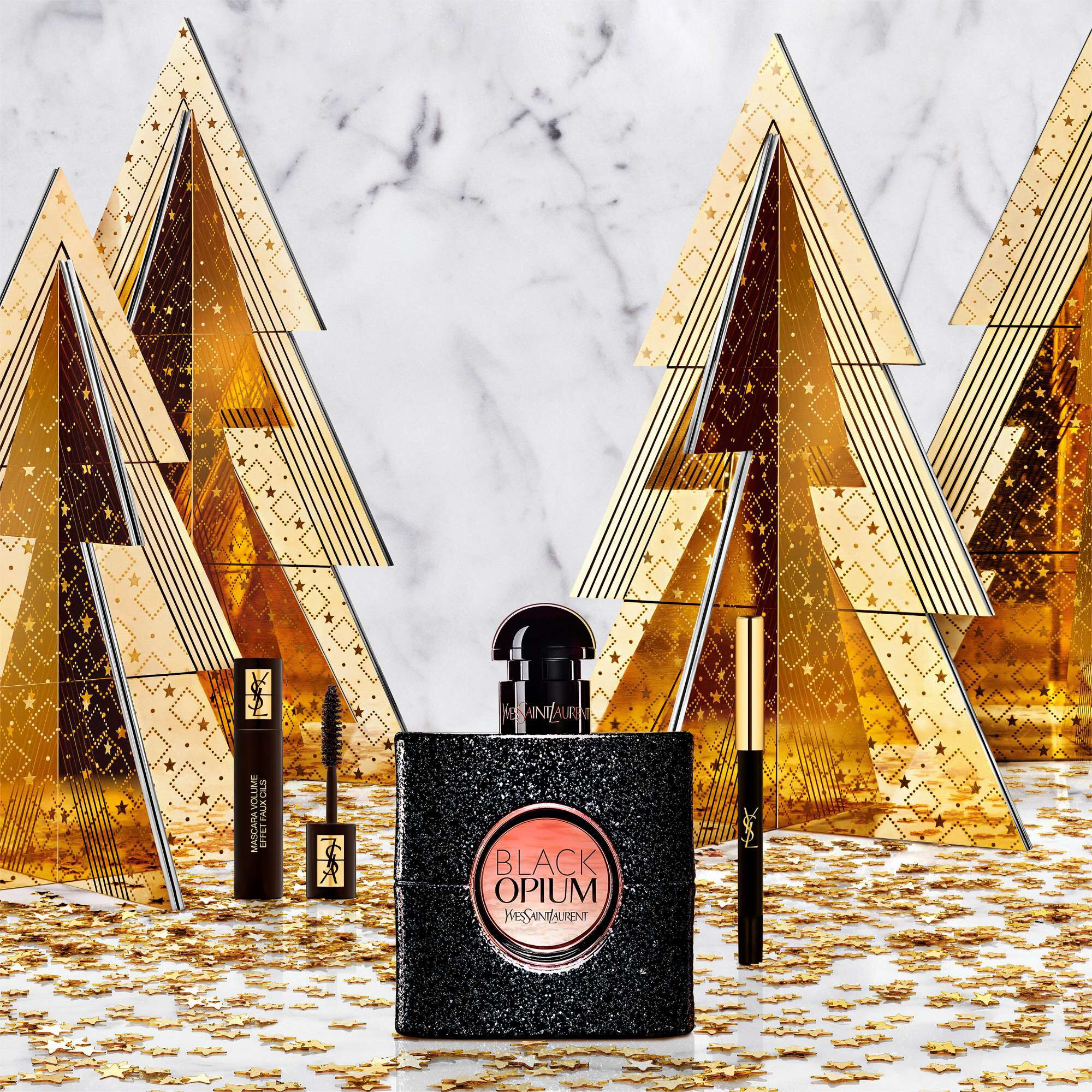 BLACK OPIUM EAU DE PARFUM 50ML + OCCHI MAKE-UP COFANETTO