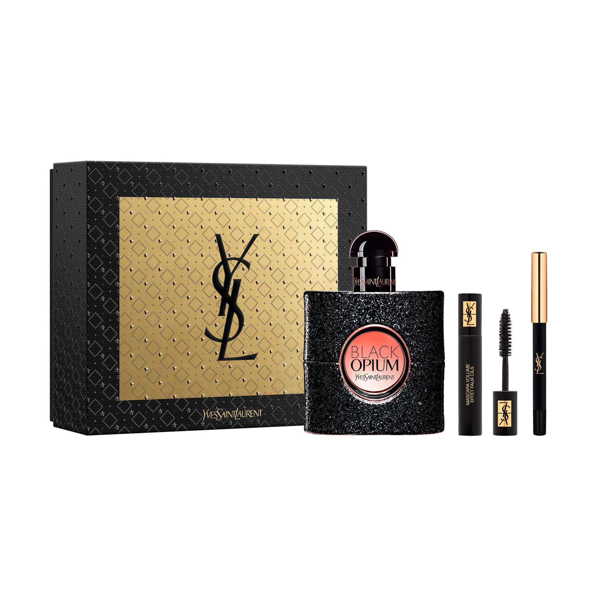 BLACK OPIUM EAU DE PARFUM 50ML + OCCHI MAKE-UP COFANETTO