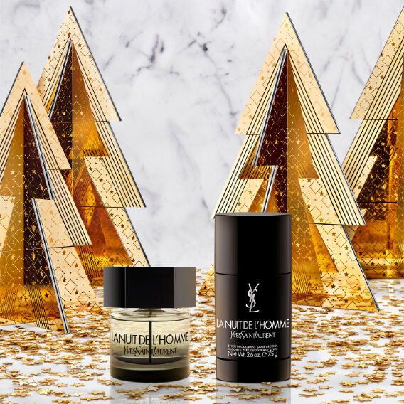 LA NUIT DE LHOMME EAU DE TOILETTE 100ML COFANETTO