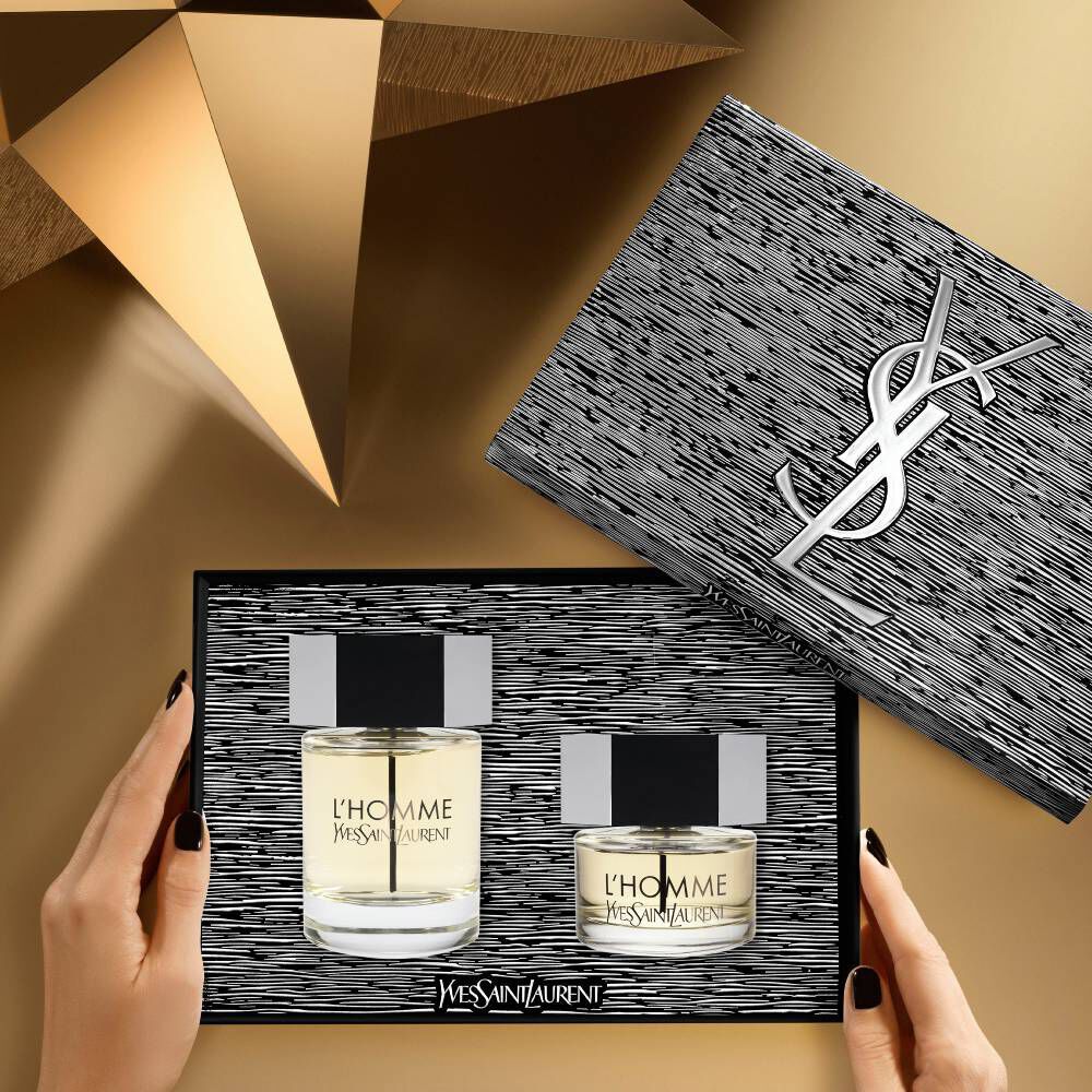 Cofanetto Regalo L'Homme Eau De Toilette Duo