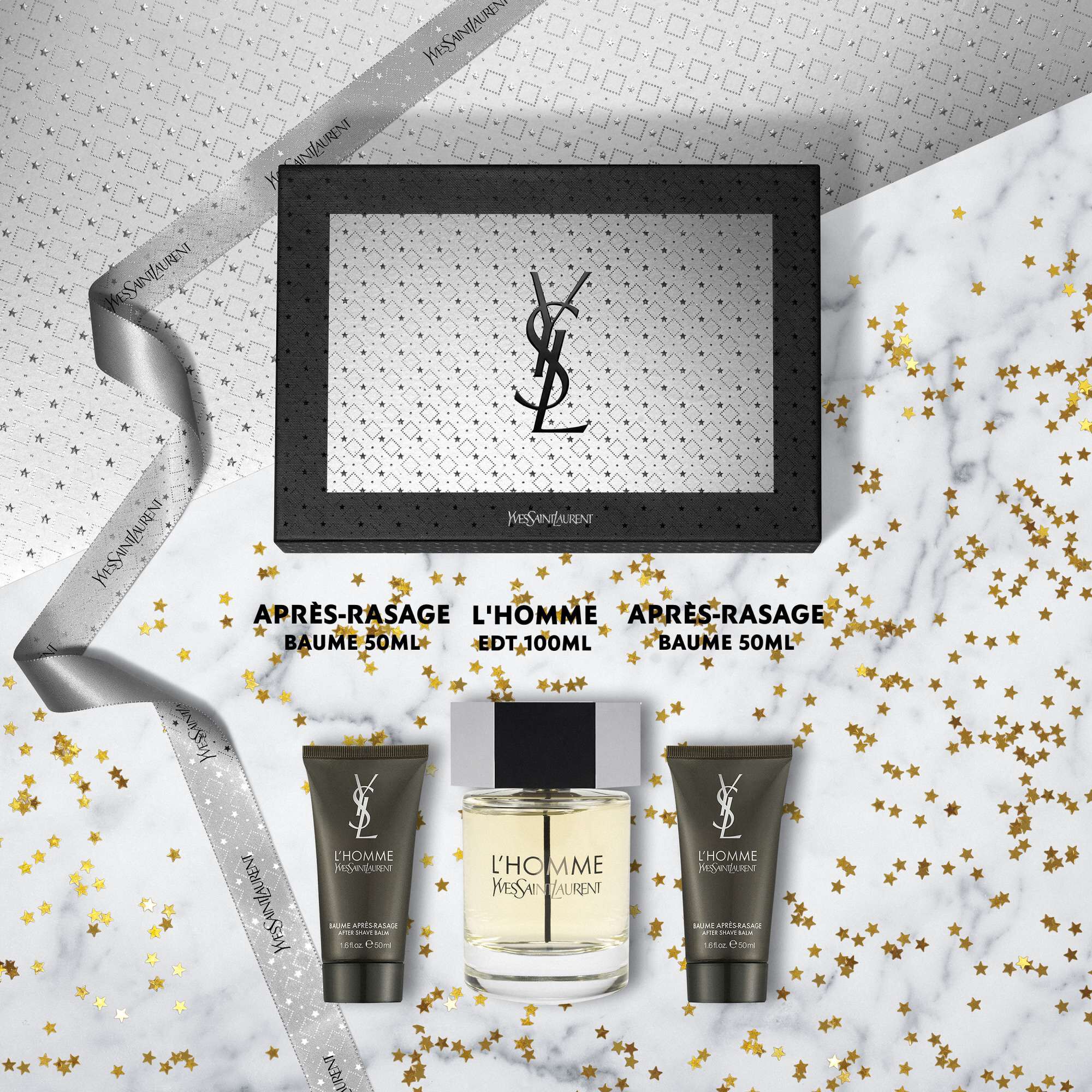 L'HOMME EAU DE TOILETTE 100ML COFANETTO
