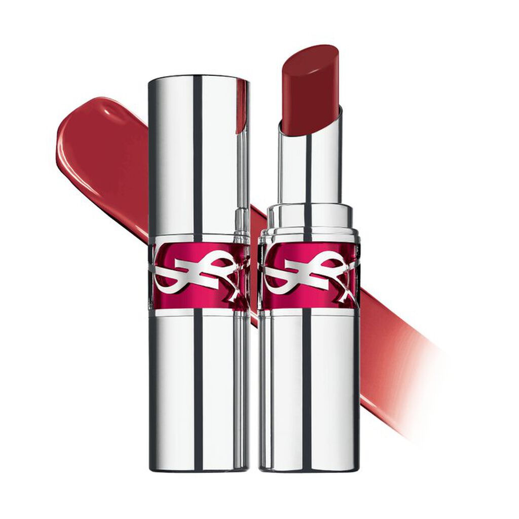 Ysl Loveshine Candy Glaze - Rossetto Gloss - 06-Burgundy-Temptation