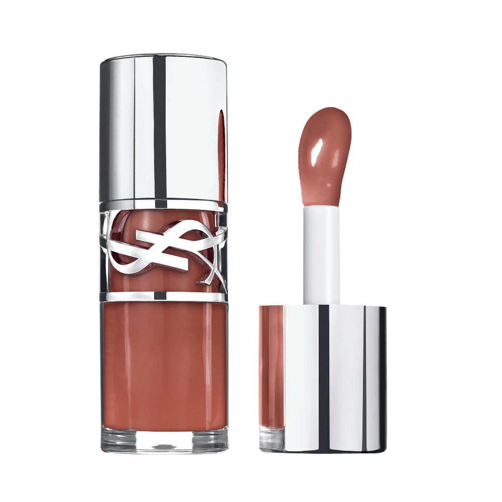 Ysl Loveshine Plumping Lip Oil Gloss - Gloss Irresistibile, 8h D'Idratazione Rimpolpante. - Honey Pure Love