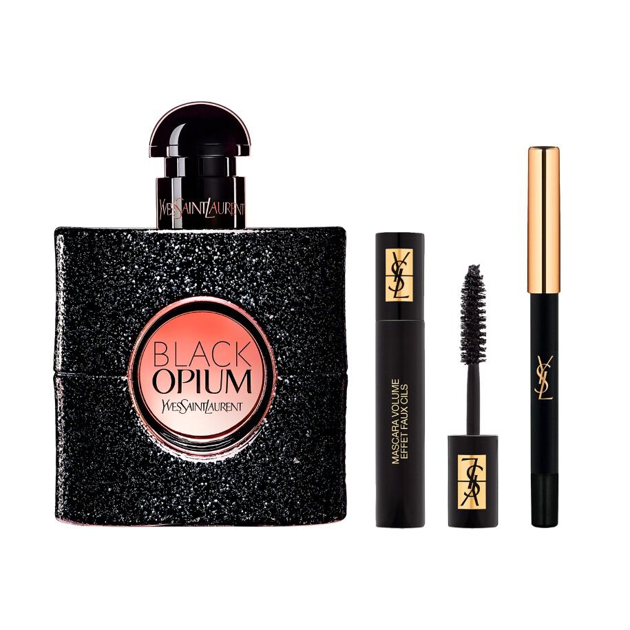 BLACK OPIUM EAU DE PARFUM 50ML + OCCHI MAKE-UP COFANETTO