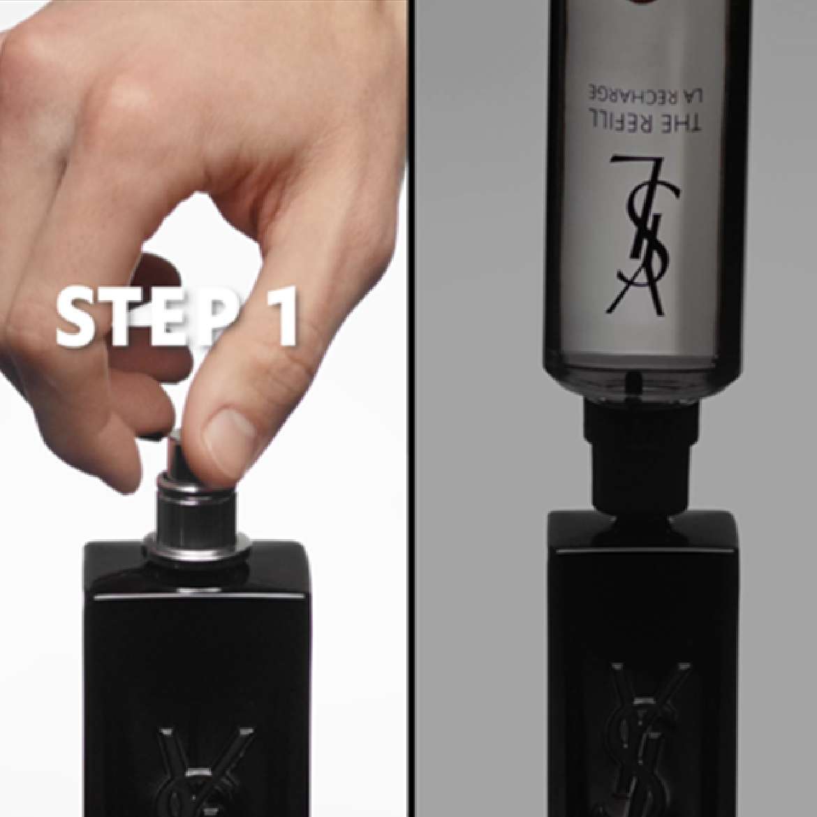 MYSLF, la nuova fragranza maschile | Yves Saint Laurent